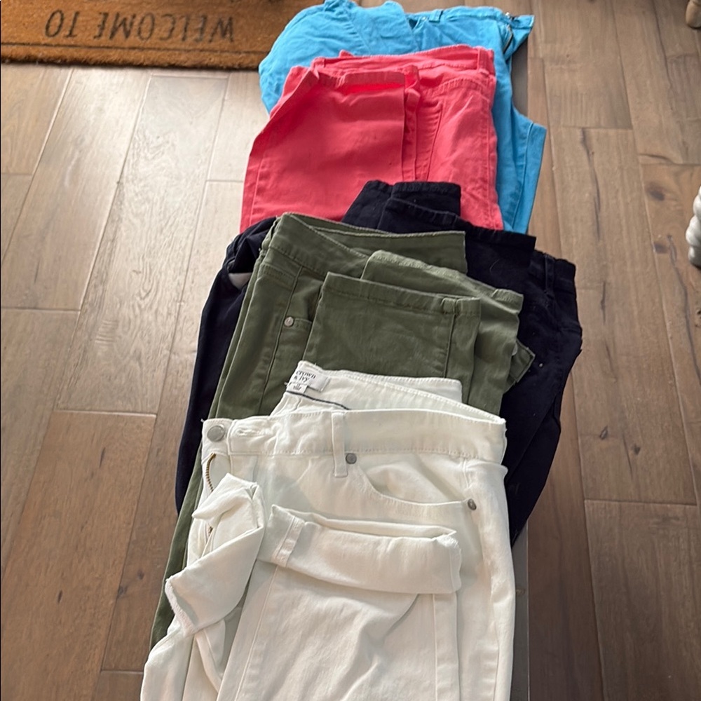 Colorful Pants Collection
